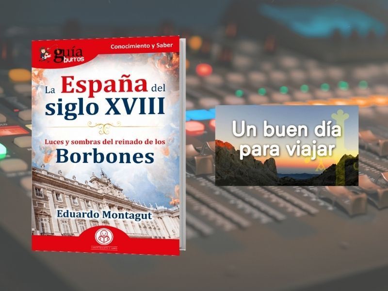 Eduardo Montagut presenta su libro en el programa radiofónico ‘Un buen día para viajar’