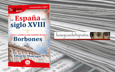 Eduardo Montagut habla sobre historia en ‘Los ojos de Hipatía’